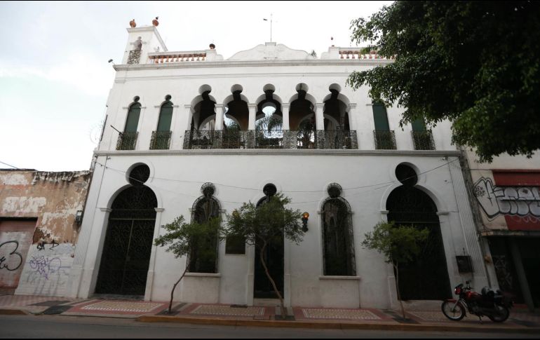 El Palacio de las Vacas está en la calle de San Felipe, número 630. EL INFORMADOR/Archivo