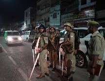 Tras el atentado, las autoridades de Prayagraj prohibieron reuniones de más de cuatro personas y cortaron el acceso a Internet. AP/R. Kumar