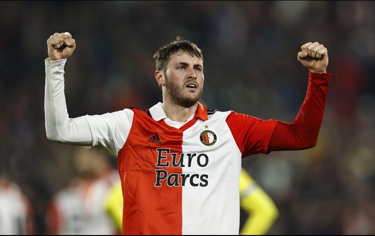 Giménez suma ya 19 goles con la camiseta del equipo de Rotterdam. EFE/ARCHIVO