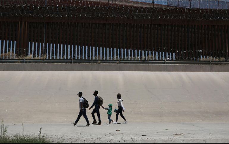 El 10 % de las y los repatriados fueron niñas, niños o adolescentes. SUN/ARCHIVO