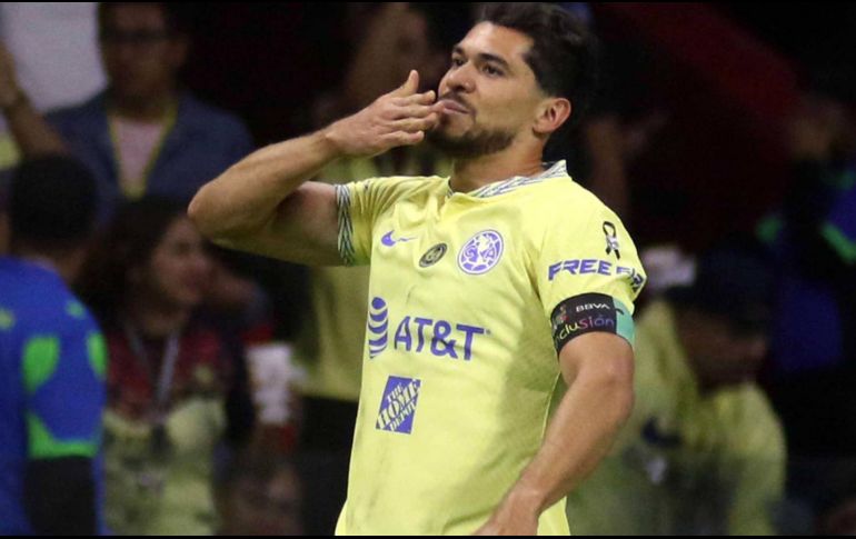 Henry Martín suma 13 anotaciones en la temporada y está muy cerca de conseguir su primer título de goleo en la Liga MX. SUN/ARCHIVO