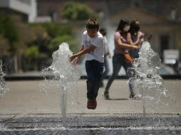 El calor se intensifica en Guadalajara. EL INFORMADOR/ ARCHIVO