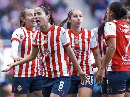 Aunque han tenido malos lapsos durante el campeonato, el cuadro del Rebaño femenil se mantiene en los primeros puestos de la Liga. IMAGO7
