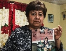 Lorena Ramírez buscó a su hija Juana por 27 años hasta que logró encontrarla. MARCOS GONZÁLEZ/BBC