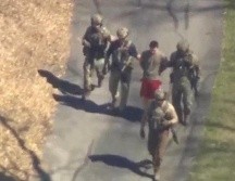 El arresto de Jack Teixeira, sospechoso de haber filtrado documentos secretos de EE.UU. REUTERS