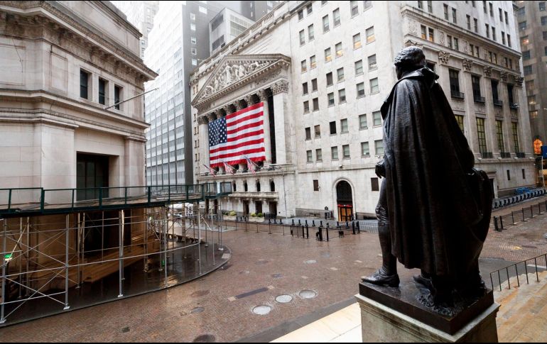 Wall Street abrió este lunes en terreno mixto, con variaciones casi insignificantes. EFE/ARCHIVO