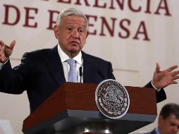 El Presidente Andrés Manuel López Obrador aseguró hoy que cuando hay consumo de drogas, hay más homicidios y más violencia, y un ejemplo de eso es Guanajuato. SUN / B. Fregoso