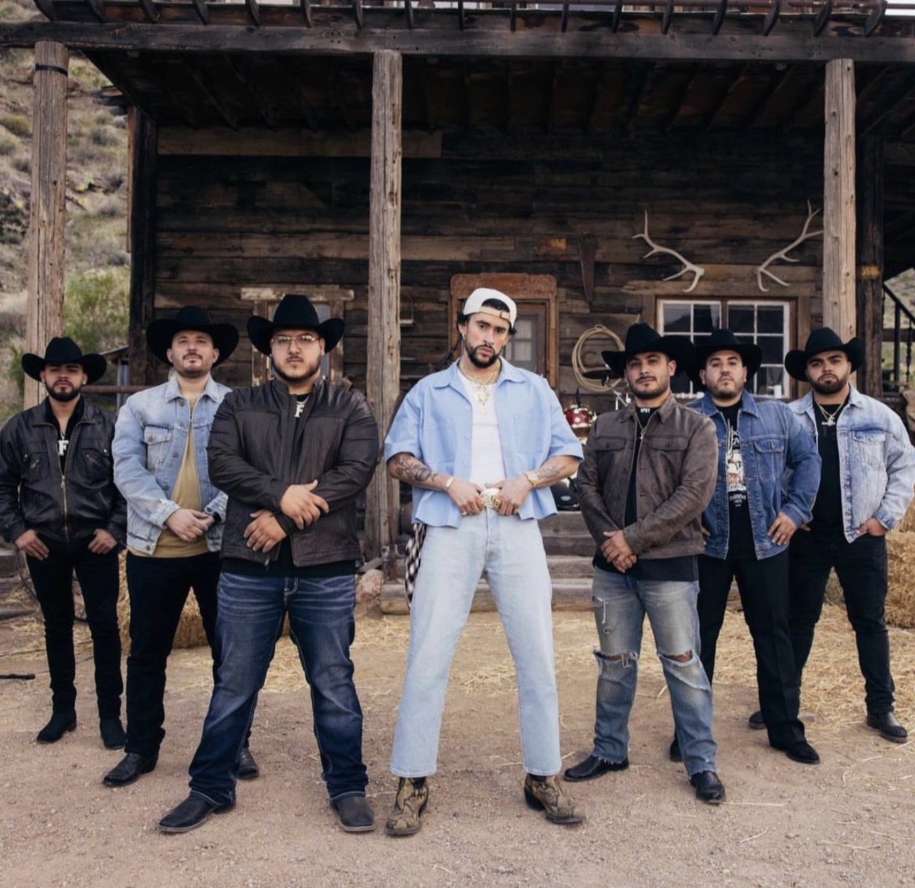 Bad Bunny y Grupo Frontera anuncian colaboración y enloquecen las redes