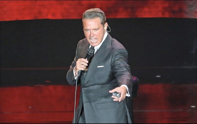 Luis Miguel regresaría a los escenarios tras varios años de ausencia. SUN/ ARCHIVO