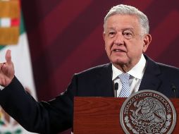 López Obrador ha reiterado que el fentanilo no se produce en México. EFE / I. Esquivel
