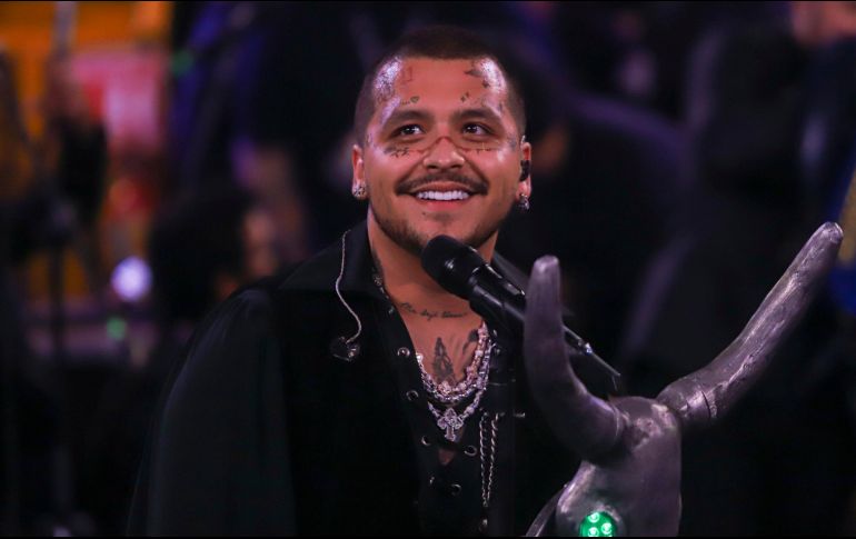 Christian Nodal será padre. EL INFORMADOR/ ARCHIVO