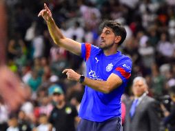 En su primer torneo, el Profe Pauno podría igualar una cifra histórica con el Rebaño. IMAGO 7