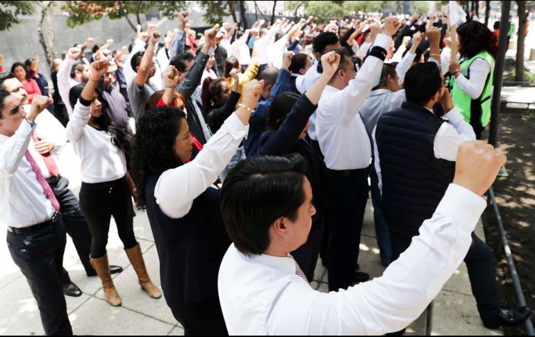 Con el simulacro, la UdeG pretende mejorar las acciones a tomar en casos de desastre natural. SUN/ARCHIVO