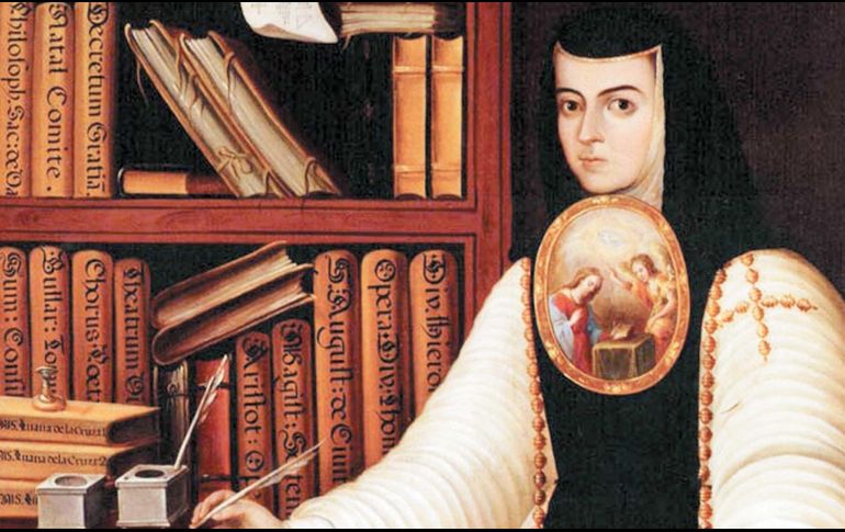 Sor Juana es una de las mujeres más influyentes en la literatura universal. SUN / ARCHIVO