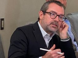 Eduardo De Alba Góngora, representante de la financiera Profile. ESPECIAL