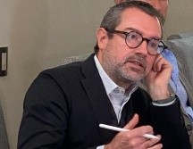 Eduardo De Alba Góngora, representante de la financiera Profile. ESPECIAL