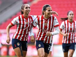 Chivas femenil se impuso con marcador de 3-0 a León. IMAGO7/Sandra Bautista