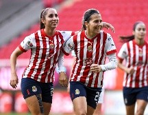 Chivas femenil se impuso con marcador de 3-0 a León. IMAGO7/Sandra Bautista