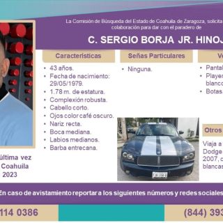 Desaparece en Coahuila ciudadano estadounidense, hijo de exdiputado del PAN