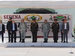 , Jesús Alberto Guerrero Arreola asumió la Coordinación Estatal de la Guardia Nacional en Jalisco. ESPECIAL
