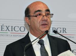 Murillo Karam fue detenido en agosto de 2022 por el caso de la desaparición de los 43 normalistas de Ayotzinapa. EL INFORMADOR/ ARCHIVO