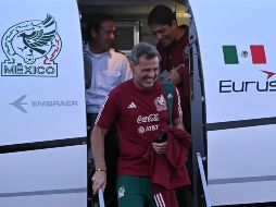 Diego Cocca sabe que ante Estados Unidos está prohibido perder. Twitter/@miseleccionmxEN