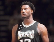 Jackson obtuvo 56 votos a primer lugar y 391 puntos de votación para terminar por delante del segundo lugar Brook López, de los Bucks de Milwaukee. AFP