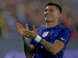 Vázquez jugó con México el Mundial Sub-17 de 2015, pero ya ha disputado un par de encuentros amistosos con la Selección Mayor de Estados Unidos. AFP