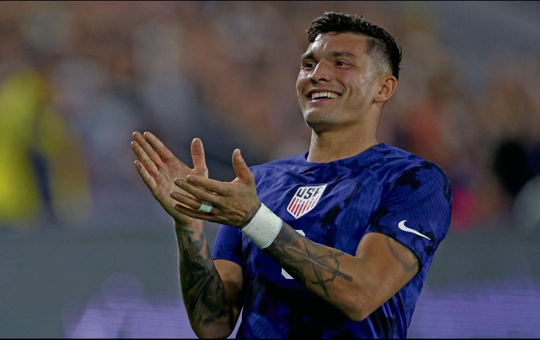 Vázquez jugó con México el Mundial Sub-17 de 2015, pero ya ha disputado un par de encuentros amistosos con la Selección Mayor de Estados Unidos. AFP