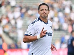 Javier Hernández no oculta su deseo por volver a vestir la camiseta verde. IMAGO7/E. Espinosa