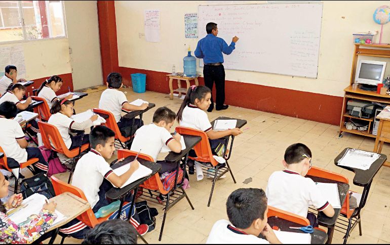 La falta de información oficial afectará las políticas educativas. SUN