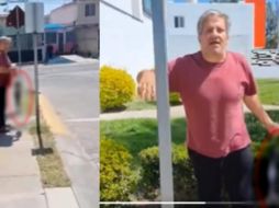 El indignante hecho ocurrió en las calles de Zapopan. ESPECIAL/ Captura de Pantalla