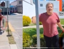 El indignante hecho ocurrió en las calles de Zapopan. ESPECIAL/ Captura de Pantalla