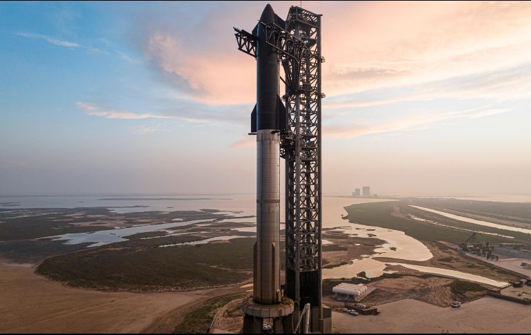 El lanzamiento estaba previsto para el lunes 17 por la mañana pero la compañía decidió suspenderlo debido a una falla técnica. EFE