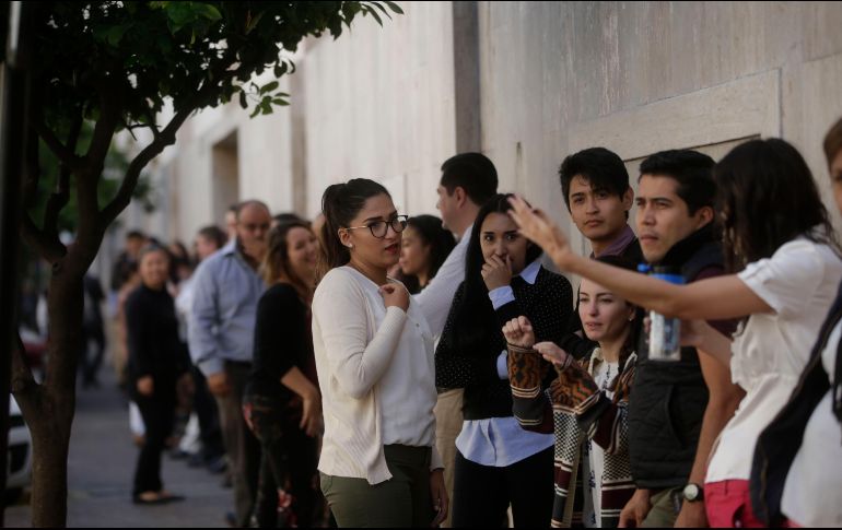 Si bien la CDMX es la entidad en donde se ha realizado énfasis en torno a la alerta sísmica, habrá estados que también participarán en el primer simulacro nacional de este 2023. EL INFORMADOR / ARCHIVO