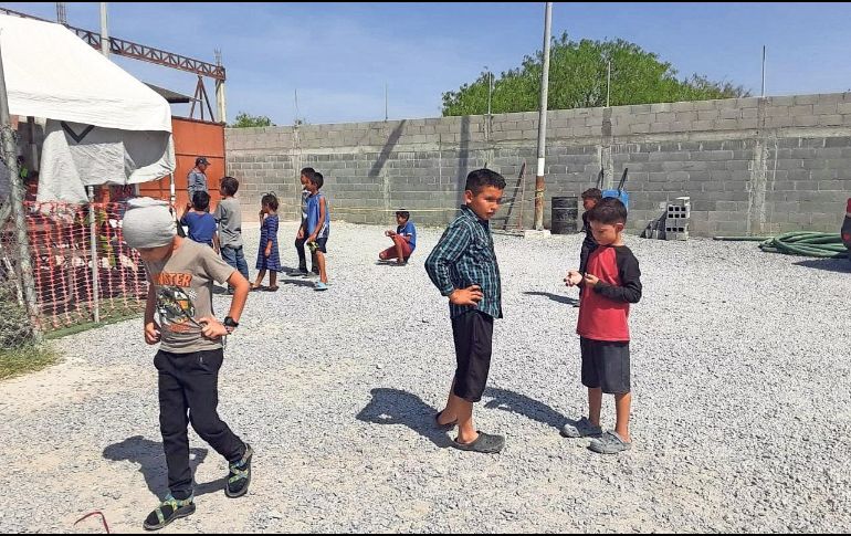 En el 2023 la ORR ha encontrado un hogar para 58 mil 735 menores. SUN/ARCHIVO