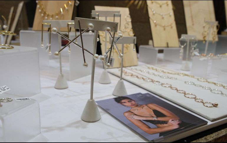 Expo JOYA representa el 30 por ciento de las ventas anuales del sector joyero en América Latina. EL INFORMADOR/ ARCHIVO