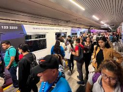 El Tren Ligero presenta fallas constantes. EL INFORMADOR/ ARCHIVO