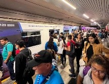 El Tren Ligero presenta fallas constantes. EL INFORMADOR/ ARCHIVO