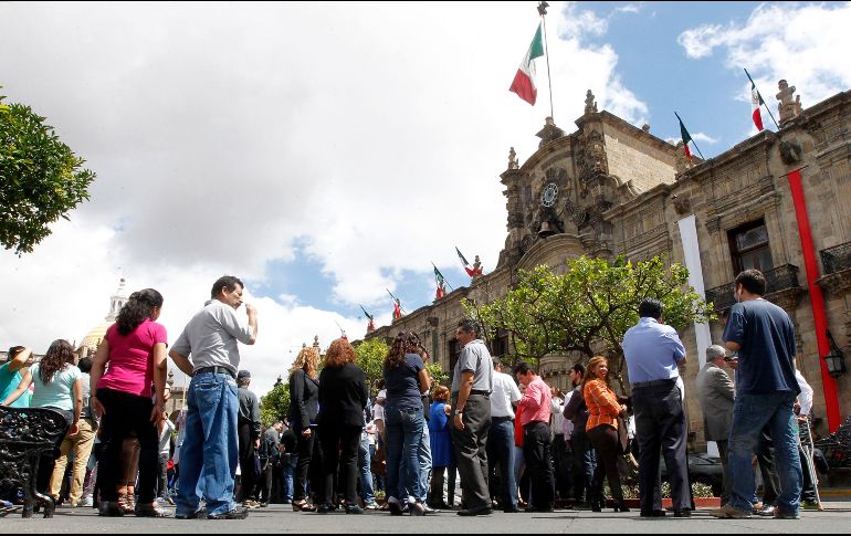 Este miércoles 19 de abril se llevará a cabo en México el Primer Simulacro Nacional 2023, a las 11:00 horas. EL INFORMADOR / ARCHIVO
