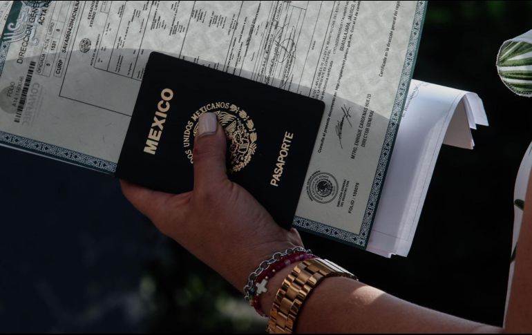 Tramitar un pasaporte será cada vez más fácil. EL INFORMADOR/ ARCHIVO