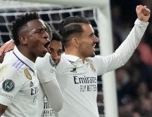 Rodrygo anotó doblete  y encaminó al Real Madrid a una nueva semifinal. AP/Kirsty Wigglesworth