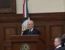 Ministro Juan Luis González Alcántara. ESPECIAL