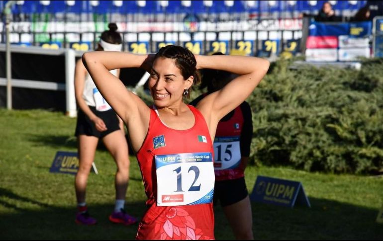 Mariana Arceo se ha convertido en un exponente del deporte nacional. ESPECIAL