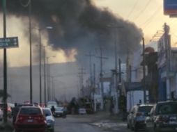 Se registra incendio en Mariano Otero, en Zapopan