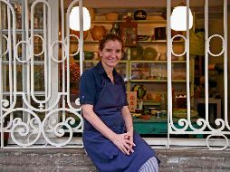 La chef señala que en su casa gusta de disfrutar de comida casera basada en verduras, leguminosas y frutas de temporada. EL UNIVERSAL
