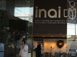 Comisionados advirtieron que los señalamientos del Gobierno federal pretenden comprometer la existencia del Inai. SUN/ARCHIVO