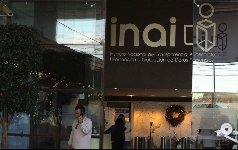 Comisionados advirtieron que los señalamientos del Gobierno federal pretenden comprometer la existencia del Inai. SUN/ARCHIVO