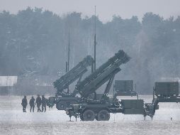 El sistema Patriot llega con miras a reforzar la defensa aérea de Ucrania. AP/ARCHIVO