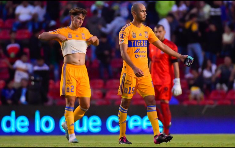 Pese a los resultados de los últimos partidos, Tigres se mantiene en zona de repesca en el peldaño 7 con 22 puntos. IMAGO7